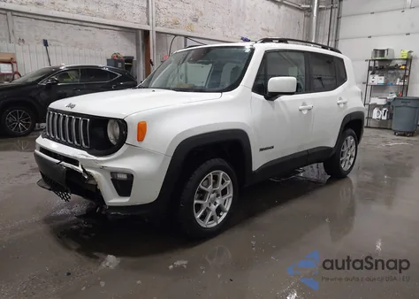 2021 Jeep Renegade Latitude 4X4 z USA, uszkodzony, nr VIN ZACNJDBB2MPM39111